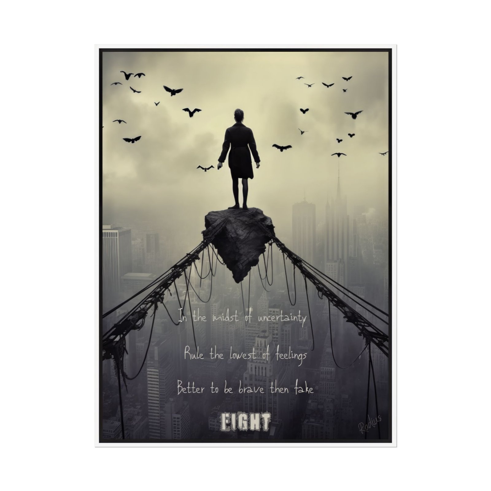 Motivational Uncertainty Poster - Image 6