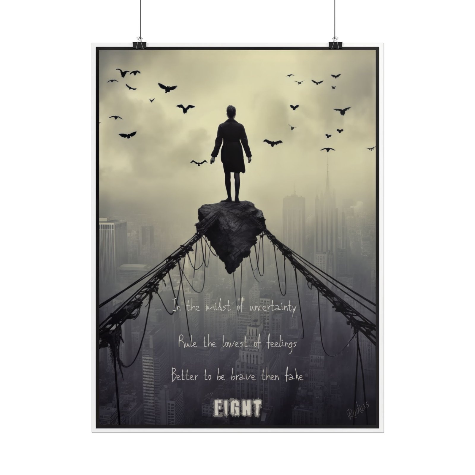 Motivational Uncertainty Poster - Image 2